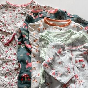 Assorted Footies - 3 Months